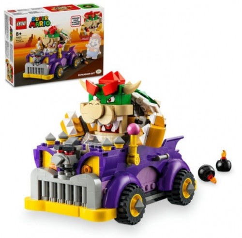 LEGO 71431 Bowser's Muscle Car Expansion Set Konstruktors image 1