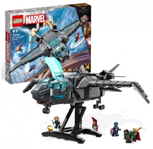 LEGO 76248 The Avengers Quinjet Конструктор image 1