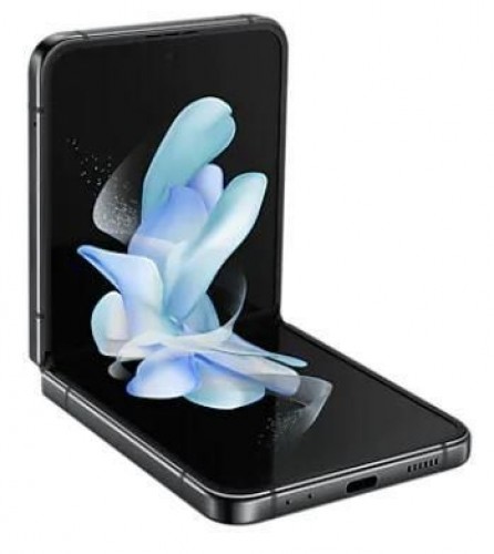 Samsung  
         
       MOBILE PHONE GALAXY FLIP4 5G/128GB GRAPHIT SM-F721B image 1