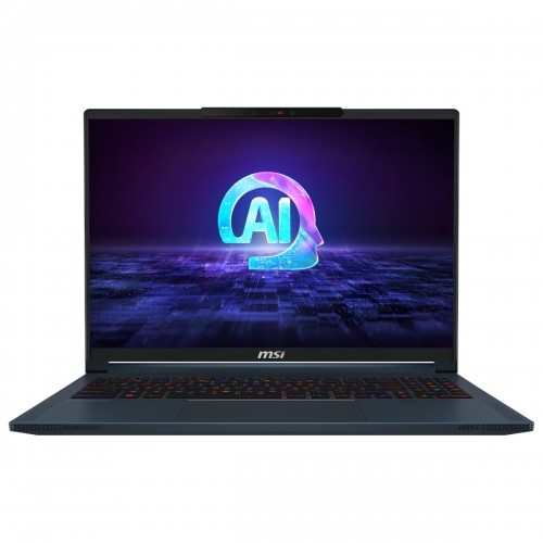 MSI Stealth 16 AI Studio A1VGG-038 - 16" QHD+ 240Hz Display, Intel Core Ultra 9 185H, 32GB DDR5 RAM, 2TB GB SSD, NVIDIA RTX™ 4070, Windows 11 Pro image 1