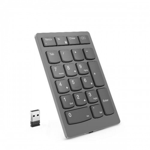 Цифровая клавиатура Lenovo 4Y41C33791 Чёрный Серый image 1