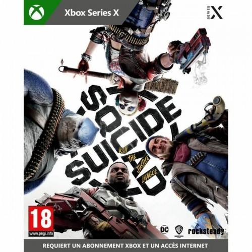 Видеоигры Xbox Series X Warner Games Suicide Squad: Kill the Justice League (FR) image 1