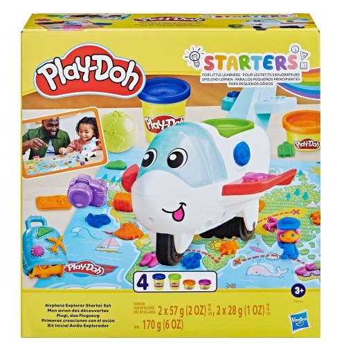 PLAY-DOH Rotaļu komplekts Izpētes lidmašīna image 1