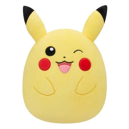 SQUISHMALLOWS Pokemon мягкая игрушка Winking Pikachu, 25 cm image 1
