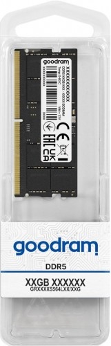 Goodram Pami?? do notebooka DDR5 SODIMM 32GB/4800 CL40 - 32 GB - SO-DIMM memory module 1 x 32 GB 48000 MHz image 1