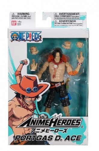 Bandai ANIME HEROES ONE PIECE - PORTGAS D. ACE image 1