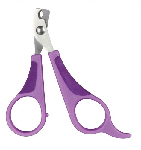 TRIXIE 6285 pet grooming scissors Assorted colours Right-handed Universal image 1