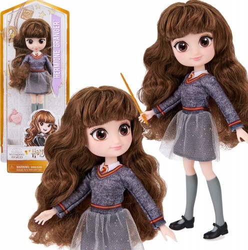 Spin Master Wizarding World Doll 8' - Hermione image 1