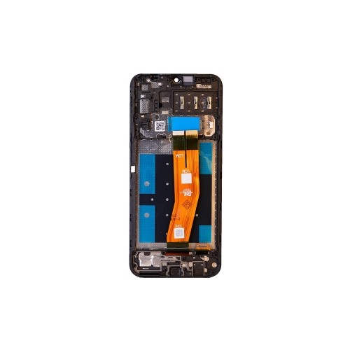 For_samsung LCD display + Touch Unit + Front Cover for Samsung A145 Galaxy A14 4G Black image 1