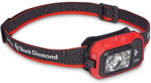 Black Diamond Storm 450 headlamp  LED light (orange) image 1