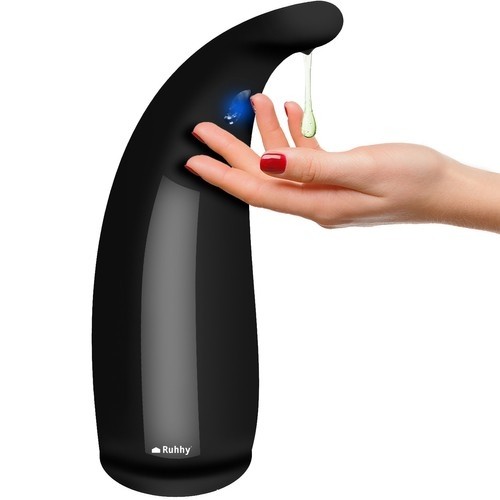 Touchless soap dispenser black Ruhhy 22229 (16929-0) image 1