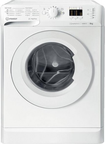 Washing machine Indesit MTWSA61294WEE image 1