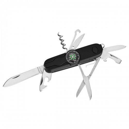 Multi-purpose knife Azymut HK20017-8BL Black Silver image 1