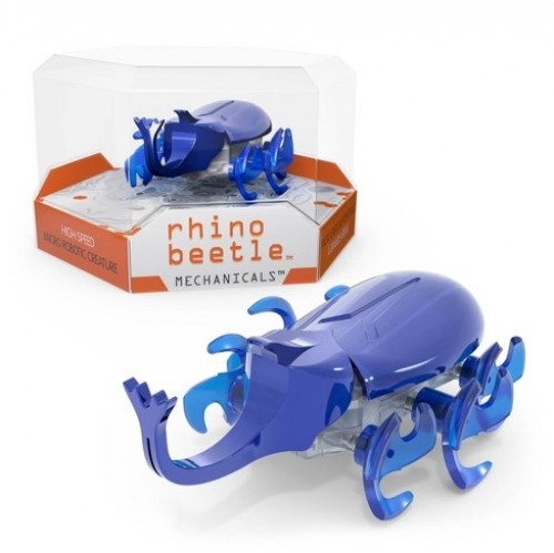 HEXBUG Interaktīvā rotaļlieta Degunradžvabole image 1