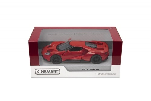 KINSMART Miniatūrais modelis - 2017 Ford GT, izmērs 1:38 image 1