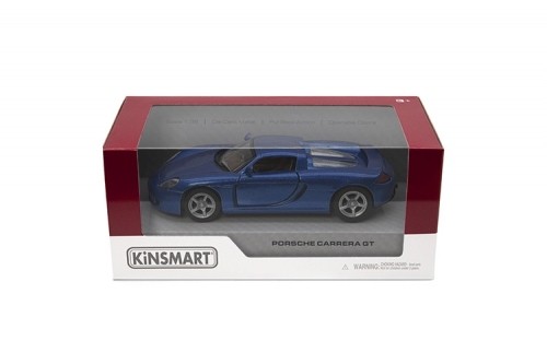KINSMART Miniatūrais modelis - Porsche Carrera GT, izmērs 1:36 image 1
