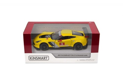 KINSMART 2016 Corvette C7.R Race Car, 1:36 image 1