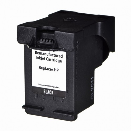 SUPERBULK ink for HP 302XL F6U68AE reg SB-302XLB, 18 ml, black image 1