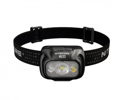 Nitecore NU33 Black Headband flashlight LED image 1