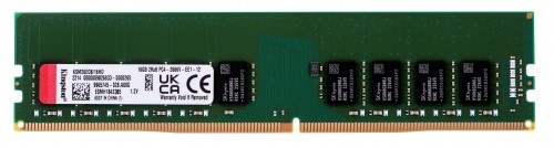 Kingston UDIMM ECC 16GB DDR4 2Rx8 Hynix D 2666MHz PC4-21300 KSM26ED8/16HD image 1