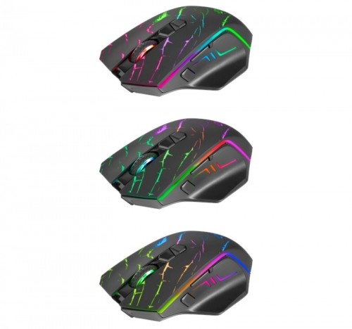 MOUSE DEFENDER GM-503 URAN OPTIC RF RGB 3200dpi 8P image 1