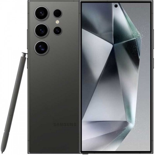 Samsung Galaxy S24 Ultra Dual Sim 12GB RAM 1TB Titanium Black EU image 1