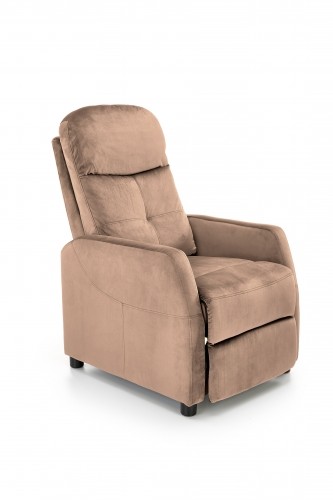 Halmar FELIPE 2 recliner, beige image 1