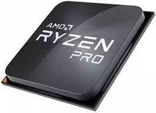 CPU|AMD|Ryzen 3 PRO|4350GE|Renoir|3500 MHz|Cores 4|4MB|Socket SAM4|35 Watts|GPU Radeon Vega 6|OEM|100-000000154 image 1