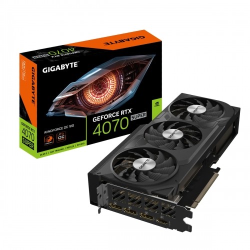 Gigabyte GeForce RTX 4070 SUPER WINDFORCE OC 12GB - 12GB GDDR6X, 2x HDMI, 2x DP image 1