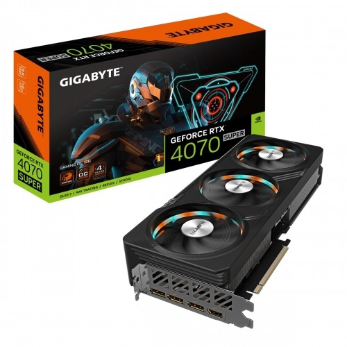 Gigabyte GeForce RTX 4070 SUPER GAMING OC 12GB - 12GB GDDR6X, 1x HDMI, 3x DP image 1