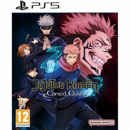 PlayStation 5 Video Game Bandai Namco Jujutsu Kaisen: Cursed Clash (FR) image 1