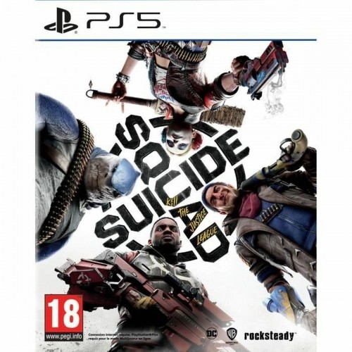 PlayStation 5 Video Game Warner Games Suicide Squad: Kill the Justice League (FR) image 1