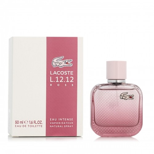 Women's Perfume Lacoste EDT L.12.12 Rose Eau Intense 50 ml image 1