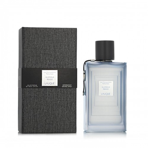 Парфюмерия унисекс Lalique EDP Les Compositions Parfumées Glorius Indigo 100 ml image 1