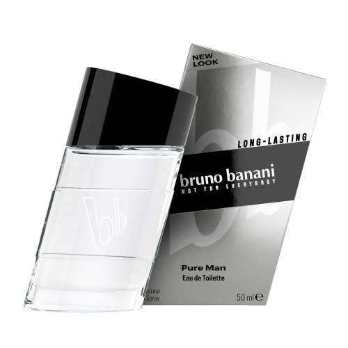 Men's Perfume Bruno Banani EDT Pure Man 50 ml image 1