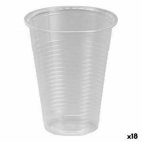 Набор многоразовых чашек Algon Прозрачный 50 Предметы 200 ml (18 штук) image 1