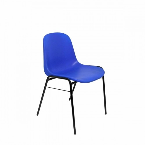 Reception Chair Alborea PYC PACK423AZ Blue image 1