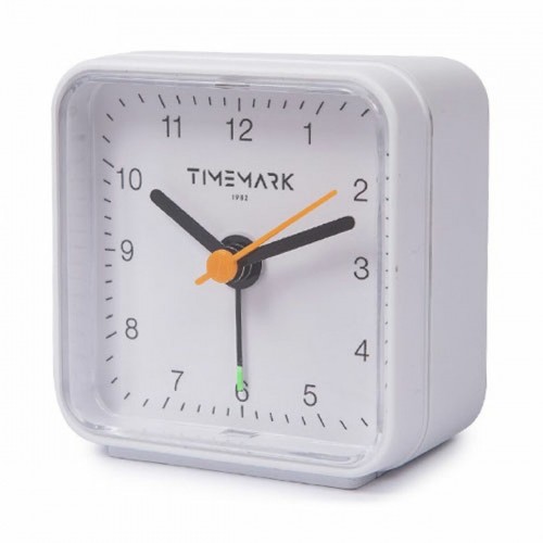 Alarm Clock Timemark White image 1
