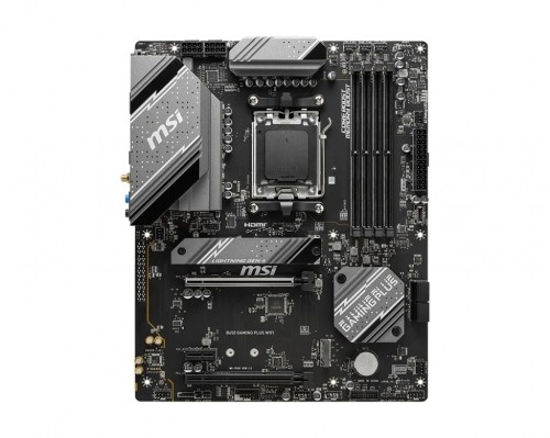 MSI B650 GAMING PLUS WIFI motherboard AMD B650 Socket AM5 ATX image 1