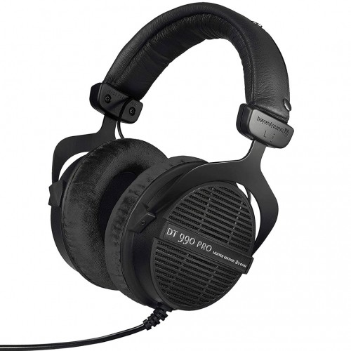 Beyerdynamic DT 990 PRO 80 OHM Black Limited Edition - open studio headphones image 1