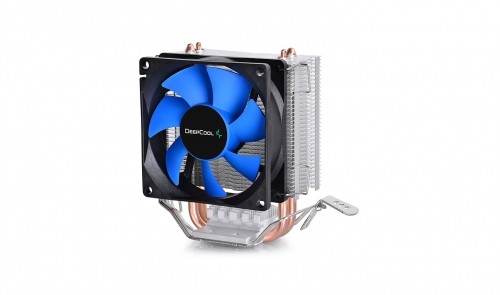 DeepCool ICE EDGE MINI FS V2.0 Processor Air cooler 8 cm Black, Blue, Silver 1 pc(s) image 1