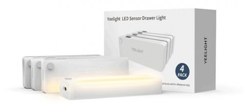 Yeelight YLCTD001-4pc Sensor Drawer Light LED drawer light with motion sensor (4 pieces) image 1