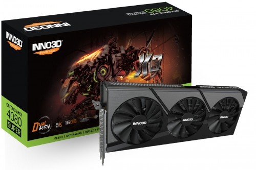 Inno3D GeForce RTX 4080 SUPER X3 - 16GB GDDR6X, 1x HDMI, 3x DP image 1