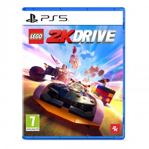 Videospēle PlayStation 5 2K GAMES LEGO 2KDRIVE (FR) image 1