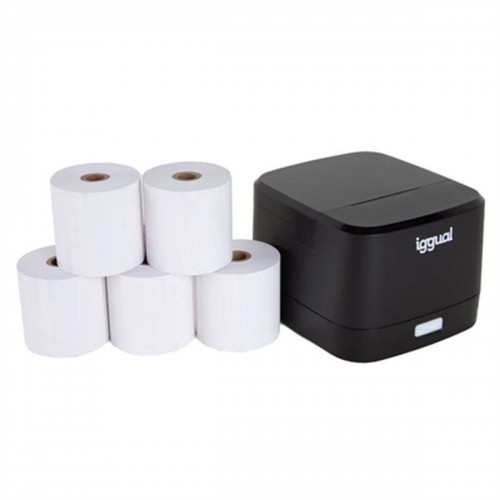 Thermal Printer iggual TP EASY 58 Monochrome image 1