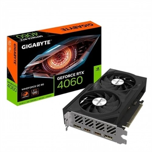 Графическая карта Gigabyte GV-N4060WF2OC-8GD Geforce RTX 4060 image 1