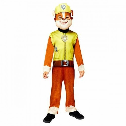 Costume for Children The Paw Patrol Rubble Good 2 Pieces image 1