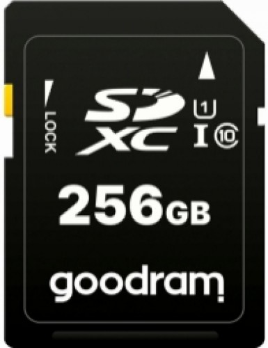Goodram S1A0 256GB SDXC image 1
