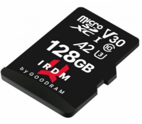 Goodram IRDM MicroSDXC 128GB + Adapter image 1