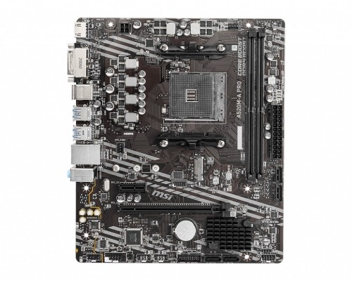 MSI A520M-A PRO Socket AM4 image 1